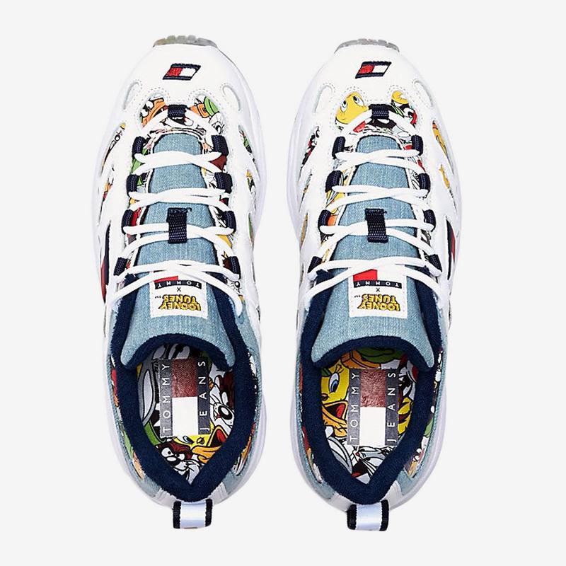 Tommy Jeans X Looney Tunes Lace Up Trainers 24 Kilates Bangkok
