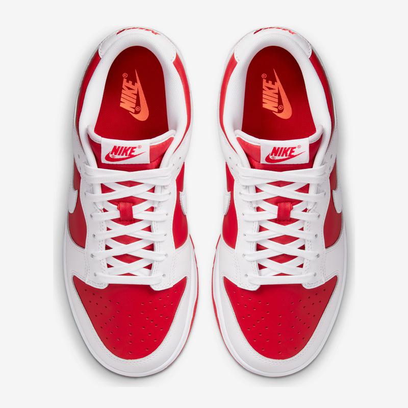 NIKE DUNK LOW RETRO CHAMPIONSHIP RED - 24 Kilates Bangkok