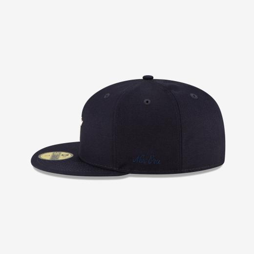 New Era Blank 59FIFTY Fitted Hat - Navy