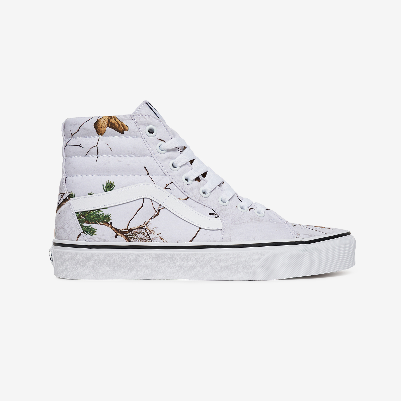 vans realtree white