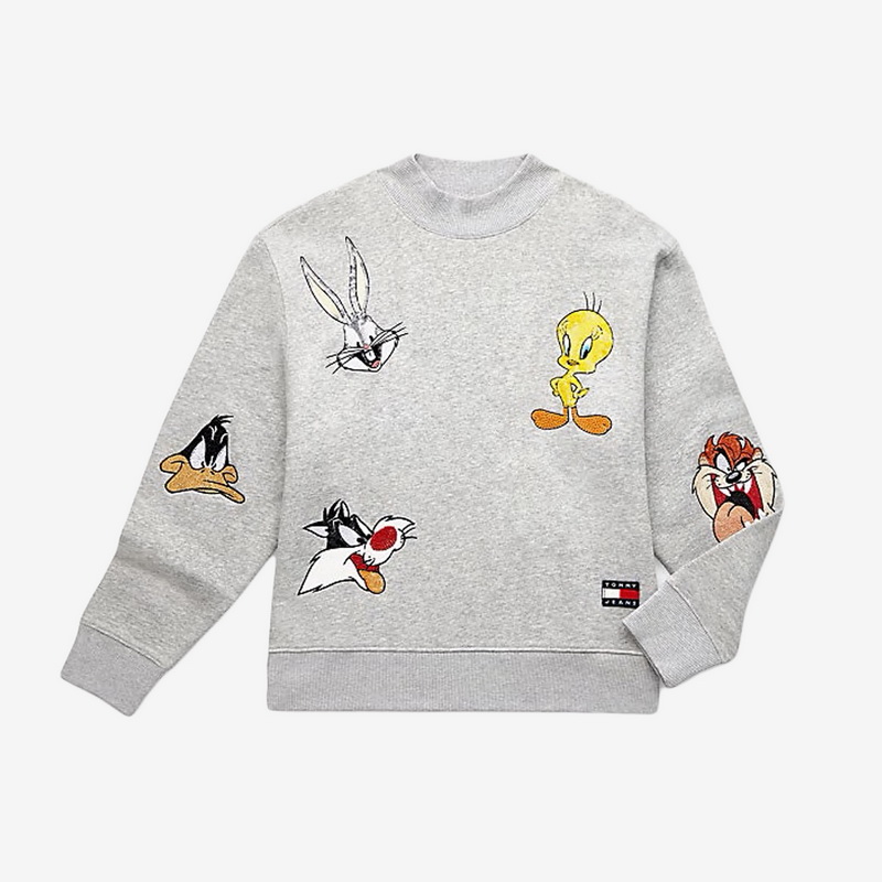 tommy jeans x looney tunes sweatshirt