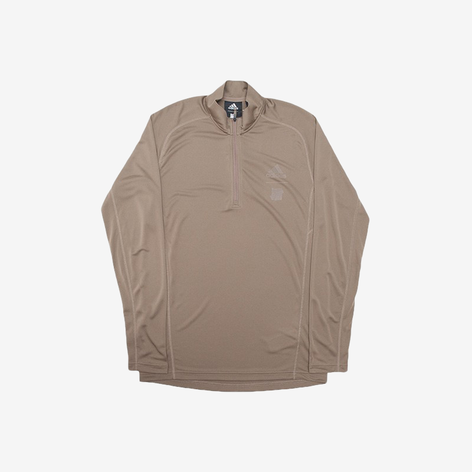 adidas x undefeated running half zip