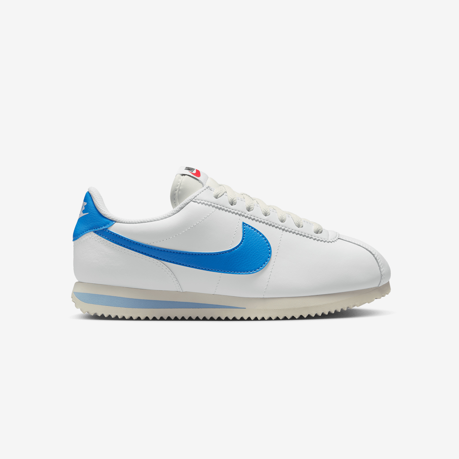 Nike cortez velvet clearance bleu