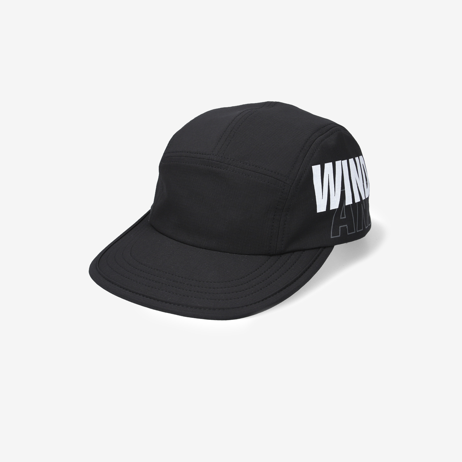 WIND AND SEA STRETCH LIGHT NYLON CAP - 24 Kilates Bangkok