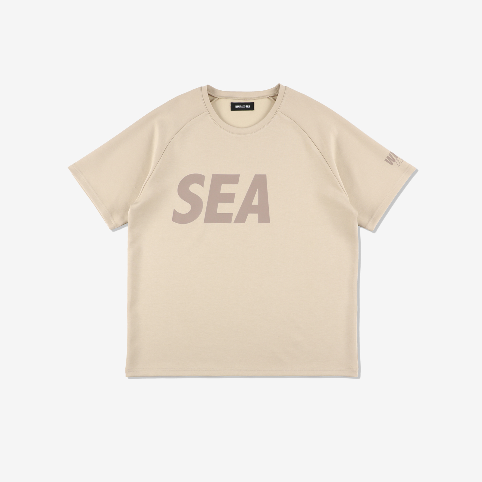 SEA DRY STRETCH RAGLAN TEE wind and sea | bisviz.com